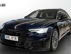 Firmamentblå metallic Begagnad 2023 Audi A6 S-Line Kombi | 489 000 kr (Marknadspris)