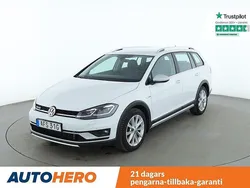 Vit Begagnad 2019 VW Golf Alltrack Kombi | 235 000 kr (Lite dyr)