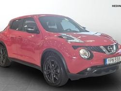 Svart Begagnad 2017 Nissan Juke N-Connecta SUV | 114 900 kr (Marknadspris)