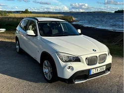 Vit Begagnad 2011 BMW X1 SUV | 72 000 kr (Bra pris)