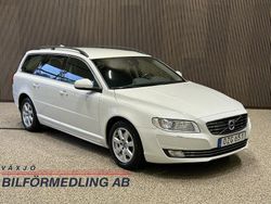 Vit Begagnad 2016 Volvo V70 Momentum Kombi | 119 900 kr (Bra pris)
