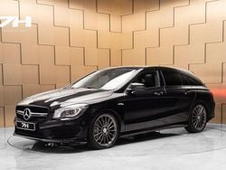Svart Begagnad 2015 Mercedes CLA45 AMG Shooting Brake AMG Kombi | 309 000 kr