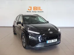 Svart Begagnad 2021 Hyundai Kona Essential SUV | 209 900 kr (Marknadspris)