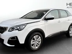 Vit (white) Begagnad 2019 Peugeot 3008 SUV | 229 000 kr (Marknadspris)