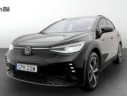 Svart (grenadilla black) Begagnad 2023 VW ID.4 GTX SUV | 399 500 kr
