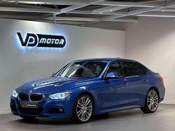Blå Begagnad 2013 BMW 335 M Sport Sedan | 219 700 kr (Marknadspris)