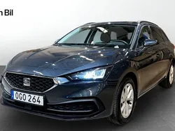 Grå Begagnad 2021 Seat Leon Style Kombi | 189 900 kr (Marknadspris)