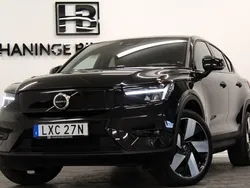 Svart Begagnad 2024 Volvo EC40 Ultimate SUV | 529 900 kr (Lite dyr)