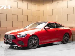 Röd Begagnad 2020 Mercedes E300 AMG Line Premium Sportkupé | 519 000 kr (Dyr)