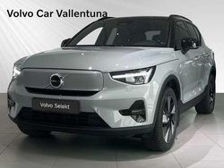 Grå Begagnad 2024 Volvo XC40 Single Motor Extended Range SUV | 405 900 kr