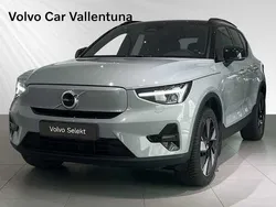 Grå Begagnad 2024 Volvo XC40 Single Motor Extended Range SUV | 419 900 kr