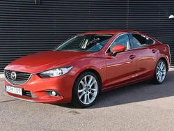 Röd Begagnad 2013 Mazda 6 Sedan | 84 900 kr (Marknadspris)