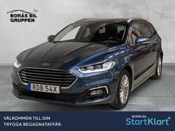 Blå Begagnad 2022 Ford Mondeo Titanium Kombi | 199 000 kr (Superpris)