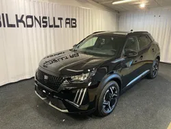 Svart Begagnad 2024 Peugeot 2008 Allure SUV | 234 000 kr (Bra pris)