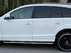 Vit Begagnad 2015 Audi Q7 S-Line SUV | 220 000 kr (Superpris)