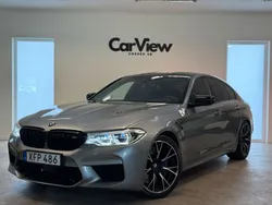 Silver Begagnad 2018 BMW M5 Competition Edition Sedan | 679 900 kr (Superpris)