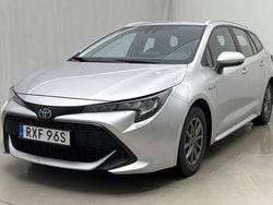 Silver Begagnad 2020 Toyota Corolla Kombi | 169 000 kr (Superpris)