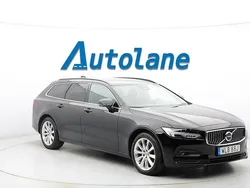 Svart Begagnad 2022 Volvo V90 Kombi | 349 900 kr (Marknadspris)