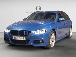 Blå Begagnad 2019 BMW 320 M Sport Kombi | 174 900 kr (Superpris)