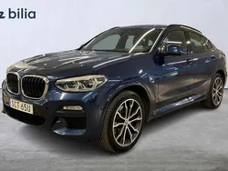 Blå Begagnad 2019 BMW X4 M Sport SUV | 369 900 kr (Marknadspris)