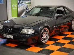 Begagnad 1991 Mercedes SL500 Cab | 110 000 kr
