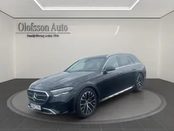 Svart Begagnad 2024 Mercedes E300 Avantgarde Kombi | 739 000 kr (Dyr)