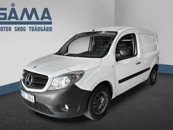 Vit Begagnad 2013 Mercedes Citan 108 Van | 44 900 kr