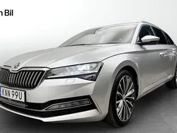 Silver (brilliant silver metallic) Begagnad 2020 Skoda Superb Business Line Kombi | 259 900 kr (Marknadspris)