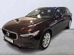 Mörkbrun (brun) Begagnad 2018 Volvo V90 Business Edition Kombi | 195 000 kr (Marknadspris)