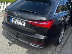 Grå Begagnad 2019 Audi A6 Sport Kombi | 285 000 kr (Marknadspris)