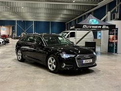 Svart Begagnad 2021 Audi A6 Sport Kombi | 298 900 kr (Bra pris)