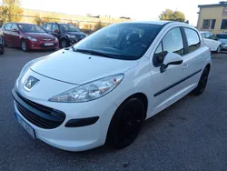 Vit Begagnad 2009 Peugeot 207 Halvkombi | 44 900 kr (Lite dyr)