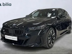Svart Begagnad 2025 BMW 530e M Sport Kombi | 759 900 kr (Lite dyr)