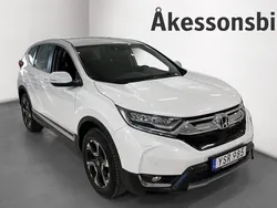 Vit Begagnad 2018 Honda CR-V Elegance SUV | 269 000 kr (Dyr)