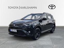 Svart Begagnad 2018 Toyota RAV4 Hybrid Edition SUV | 239 900 kr (Marknadspris)