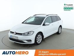 Vit Begagnad 2018 VW Golf VII Kombi | 151 000 kr (Marknadspris)
