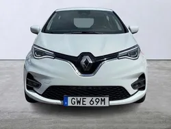 Vit Begagnad 2020 Renault Zoe Halvkombi | 120 000 kr (Lite dyr)