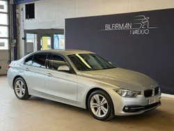 Silver Begagnad 2018 BMW 330e Sport Line Sedan | 189 900 kr (Marknadspris)