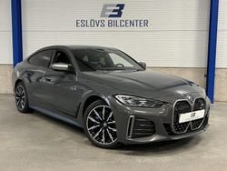 Grå Begagnad 2022 BMW i4 M Sport Sedan | 499 990 kr (Marknadspris)