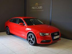 Röd Begagnad 2012 Audi A5 Sportback Comfort Halvkombi | 107 900 kr (Bra pris)