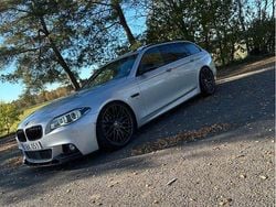 Silver Begagnad 2014 BMW 530 M Sport Kombi | 200 000 kr (Dyr)