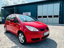Röd Begagnad 2007 Mitsubishi Colt Halvkombi | 49 900 kr