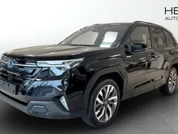 Svart (black) Ny 2024 Subaru Forester SUV | 463 400 kr (Marknadspris)