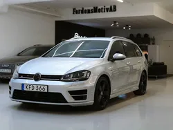 Silver Begagnad 2016 VW Golf VII R Kombi | 209 900 kr (Bra pris)