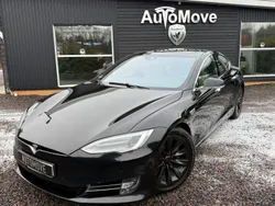 Svart Begagnad 2016 Tesla Model S Sedan | 289 500 kr (Marknadspris)