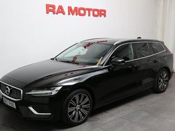 Svart Begagnad 2021 Volvo V60 Inscription Kombi | 279 900 kr (Bra pris)