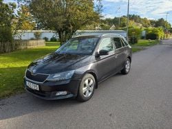 Svart Begagnad 2015 Skoda Fabia Elegance Kombi | 75 000 kr (Bra pris)