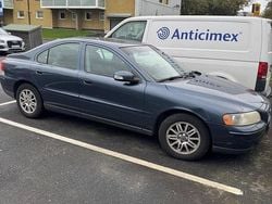Blå Begagnad 2007 Volvo S60 Kinetic Sedan | 48 000 kr (Marknadspris)