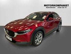 Röd (röd metallic) Begagnad 2020 Mazda CX-30 SUV | 209 900 kr (Bra pris)