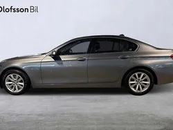 Grå Begagnad 2014 BMW 528 Sedan | 189 900 kr (Marknadspris)